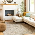 thumbnail image 2 of Surya Reina 79x79" Traditional Polyester Rug in Light Gray/Cream/Tan/Olive, 2 of 6