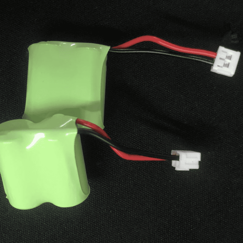 10PCS 1/2AAA NiMH 250mAh 2.4V for Guest Pager Replacement Battery 2.4V 250mAh 1/2AAA NiMH Battery