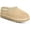 Beige, variant on Thick-Soled Fuzzy Slippers for Women & Men - Cozy Platform House Shoes with Anti- Sole, Warm Plush Lined Indoor Outdoor Short Ankle Slippers