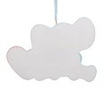 thumbnail image 4 of Maxora Personalized Ornaments Customized Christmas Ornament Baby Shower Present Baby Elephant Boy Free Customize, 4 of 10