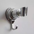 thumbnail image 1 of Soporte de ducha de repuesto cromado Soporte de pared de ducha ajustable de 360° cromado Soporte de pared de ducha extraíble Ventosa ajustable Soporte de pared cromado para cabezal de ducha universal JAMW Sencillez, 1 of 5
