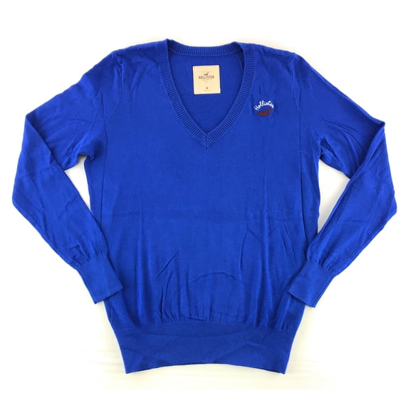 Hollister Womens V-Neck Sweater