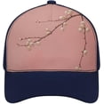 thumbnail image 1 of Pearl and Peach Baseball Cap Classic Golf Cap Soft Dad Hat Multicolor Adjustable Low Profile Hat Unisex, 1 of 3
