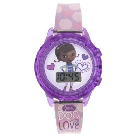 Disney - Disney Flashing Light Up Doc Mcstuffins