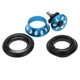 thumbnail image 5 of Auriculares Con Rodamientos, Juego De Tazones De Rodamientos Coloridos De Metal Rotación Flexible, Duradera Y Resistente Para Bicicletas De Montaña Para Moscas Muertas ANGGREK Azul, 5 of 8