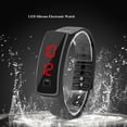 thumbnail image 3 of Reloj Digital LED, Reloj De Pulsera, Reloj De Pulsera Digital, Reloj De Pulsera Deportivo, Pantalla Electrónica, Reloj De Pulsera Electrónico, Esfera De 12 Horas, Duradero Para, 3 of 8