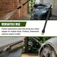 thumbnail image 6 of Professional Pressure Washer Sprayer Wand 1900PSI Weather With 1/4inch Quick Connector for Car Washing Machine, 6 of 7