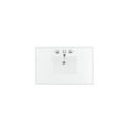 thumbnail image 1 of James Martin Furniture 050-S36-CLW-SNK 36 in. & 3 cm Bristol Classic White Quartz Single Bathroom Vanity Top with Sink, 1 of 1