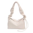 thumbnail image 1 of Fashion Women Female Tote Bags Solid Color Underarm Bags Simple Commute Handbags, 1 of 9