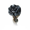 thumbnail image 4 of The Vault Home Decor Resin Black Rose Wand, 4 of 4