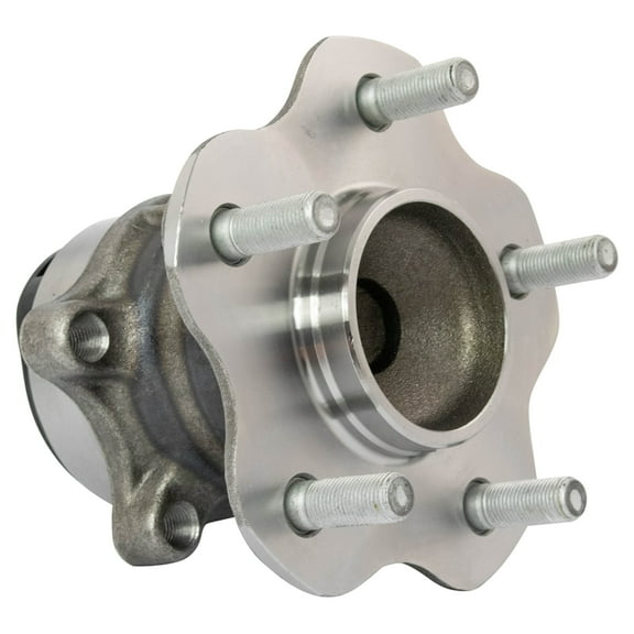 TRQ Rear Wheel Bearing & Hub Assembly LH or RH Side for Nissan Leaf EV BHA51821