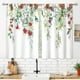 thumbnail image 3 of Cortina Oolygoo con diseño floral de hojas de eucalipto para cocina, 70 x 99 cm, 3 of 7