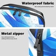thumbnail image 4 of Israel USB Organizer | Hard Drive Cases | Charge Cord Organizer | Travel Cord Organizer Case - Oxford Cloth Waterproof Digital Storage Bag 5.9x9.44x3.14 in, 4 of 6