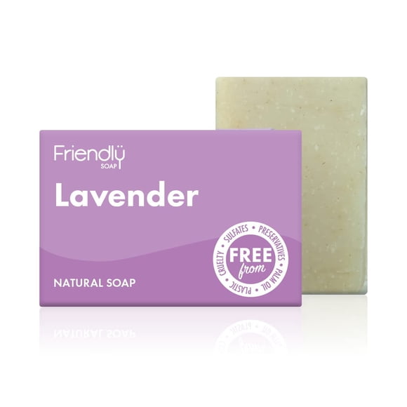 Friendly Soap Jabón de lavanda natural hecho a mano de Friendly Soap