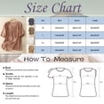 thumbnail image 3 of Icvfdpl Vintage Cotton Linen Blouse For Women Summer Thin V Neck Short Sleeve T Shirt Casual Loose Pullover Top, 3 of 6