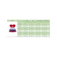 thumbnail image 6 of Toddler Baby Girl 4th of July Dress Outfit Patriot Independence Day Dress I Love American Letters Short Sleeve Doll Collar Red White Blue Star Striped Print Bow Layered Summer Holiday Party Dress, 6 of 9