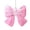 Hot Pink, variant on Christmas Velvet Bow Ornament Yellow Decorative Bow for Tree, Gift Wrapping, Wreaths, Holiday Hanging Decoration