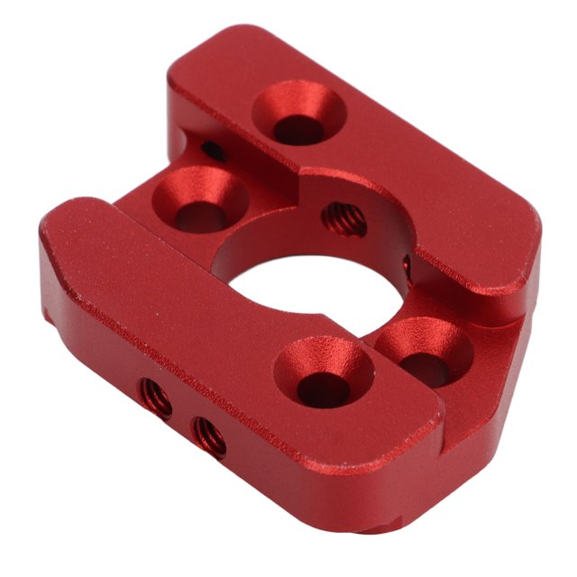 Soporte de motor RC de aleación de aluminio, soporte de motor RC, soporte de motor de automóvil RC de aluminio, soporte de motor RC para lograr más