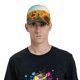 thumbnail image 4 of Balery Sunlit Sunflower Field Gorra de béisbol de tamaño ajustable para correr, entrenar y actividades al aire libre. Gorra de papá para todas las estaciones., 4 of 6