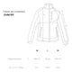 thumbnail image 4 of Paquete 20 piezas Chamarra deportiva con capucha removible azul L, 4 of 4