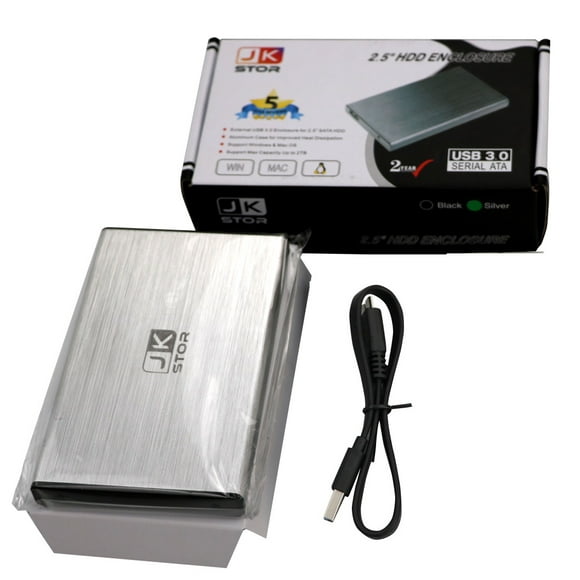 (JKStor) :External USB 3.0 Portable 2.5" SATA External Hard Drive (2 Years Warranty)
