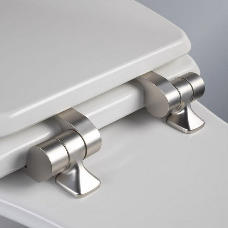Whisper close 2024 toilet seat