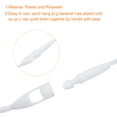 thumbnail image 3 of Unique Bargains Polyester Rope Hang Tag String Snap Lock 200mm/7.87 Inch,1.3mm 200 Pcs,White, 3 of 5