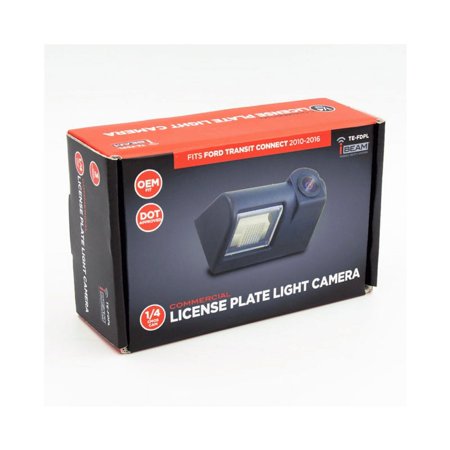 iBEAM - License Plate Light Back-Up Camera - Black