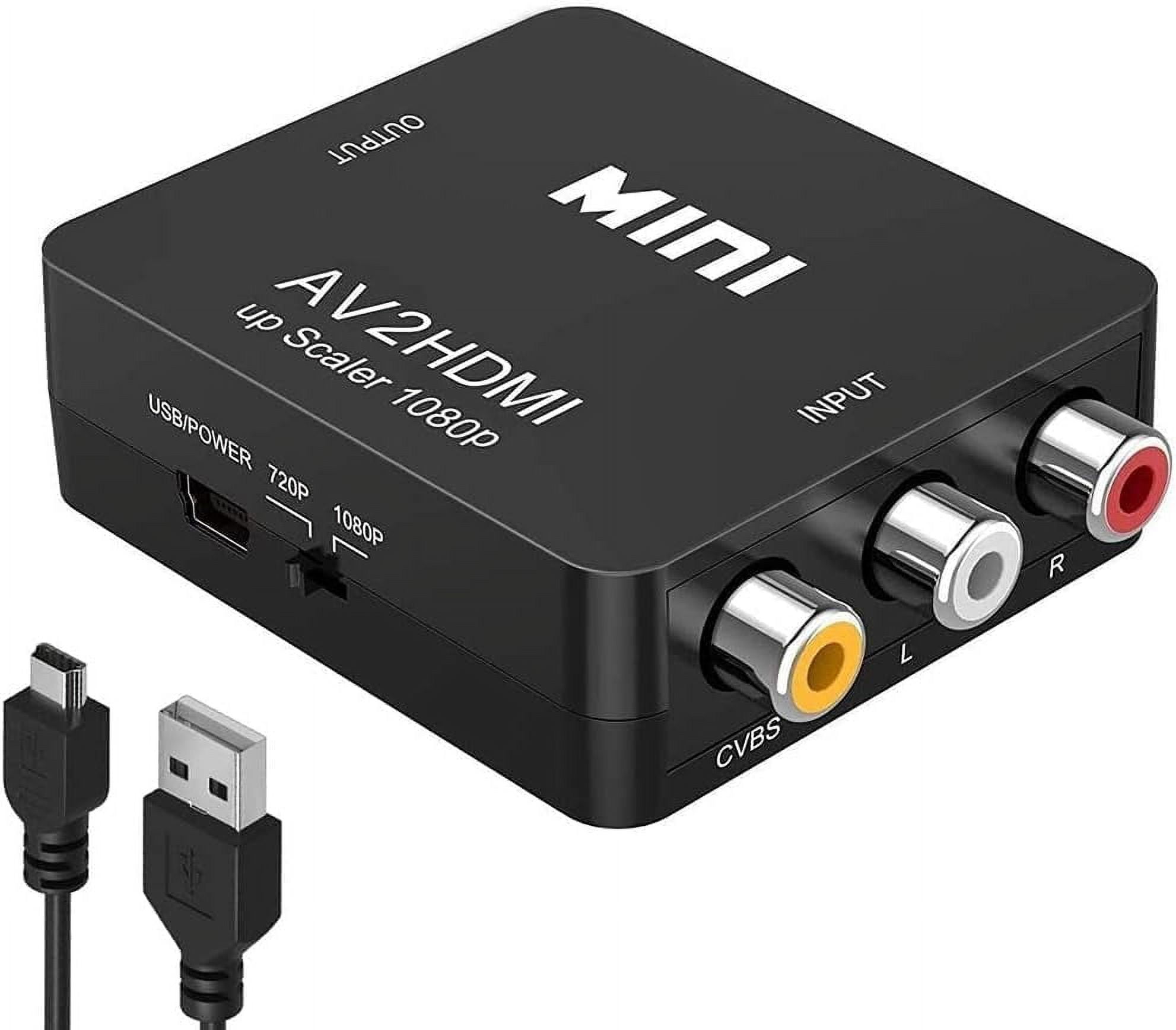 J-Tech Digital HDMI Audio Extractor 4K 60Hz HDMI to RCA Optical