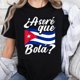 thumbnail image 1 of Playera 100% Algodón Bandera Cubana para Mujer - ¡Asere, Qué Bola! Orgullo Cubano, 1 of 7