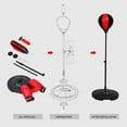 thumbnail image 5 of Adjustable Height Kids teenagers Punching Ball Bag Speed Boxing Sports Set Fighting Game With Gloves Kids Boxing Set, 5 of 10