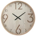 thumbnail image 1 of Yosemite Home Decor 5140027 Horloge Murale Arrondi Chic II, 1 of 1