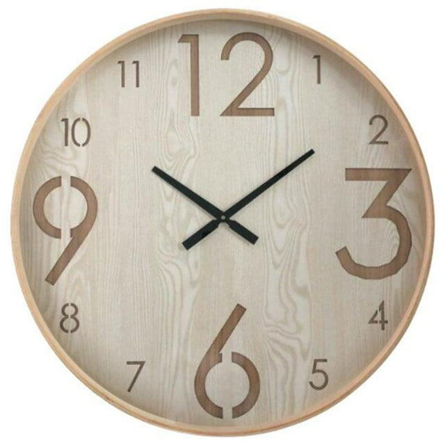 Yosemite Home Decor 5140027 Rounded Chic II Wall Clock
