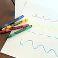 thumbnail image 4 of Crayons CrayonKing, 25 juegos de 4 paquetes en violonchelo (100 en total), 4 of 9