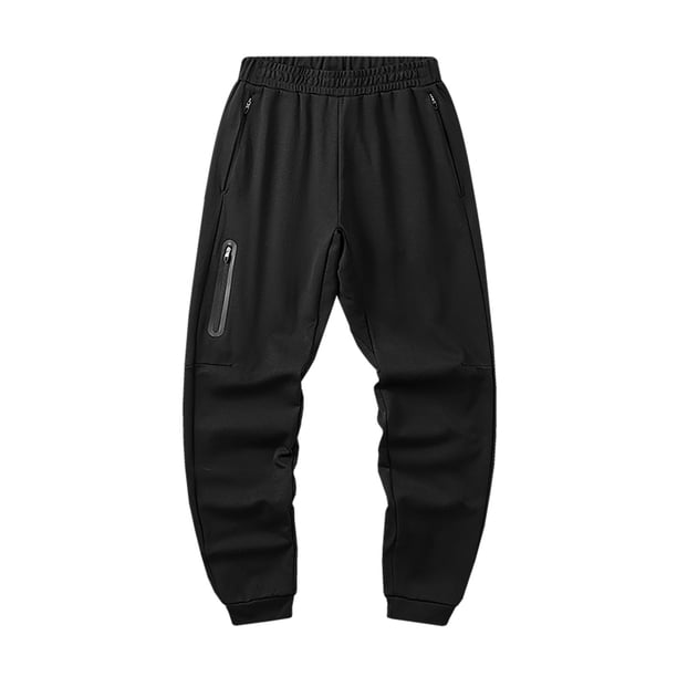 Pantalones largos para hombre, informales, para uso diario, para exteriores, playa, holgados, ligeros y transpirables, de poliéster.