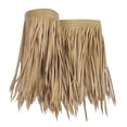 thumbnail image 4 of Accesorio para techo de paja artificial, resistente y decorativo, para cabañas de paja, faldón de césped para bar, cabañas, decoración de jardín. Estilo C, 4 of 8