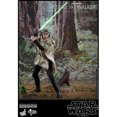 Star Wars Movie Masterpiece Luke Skywalker Collectible Figure (Endor Version)