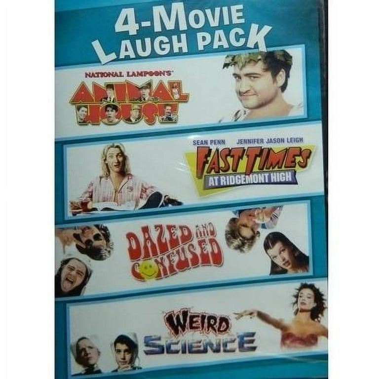 SDS 4-Movie Laugh Pack DVD including Animal House, Fast Times at