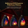thumbnail image 4 of MesaSe Skull   Lantern LEDs Fairy   Battery Operated  Hanging  for Home Party Porch House Bar Backyard Decoration, 4 of 7