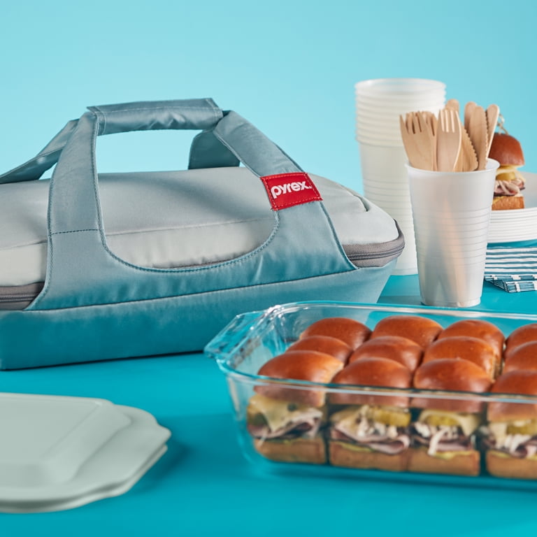 Pyrex Deep Portable 4-Piece Glass Baking Dish Set photo 5