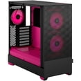 thumbnail image 4 of Fractal Design Pop Air RGB Black Magenta Core TG ATX High-Airflow Clear Tempered Glass Window Mid Tower Computer Case, 4 of 9