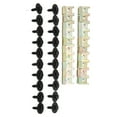 thumbnail image 4 of Clips de Fixation pour Panneau de Moteur de Voiture, 40 Pcs Clips de Protection pour Châssis de Moteur Clarté Remarquable, 4 of 8