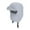 0250-Gris, variante sur AUNVITO Bonnet d'Hiver Super Doux Chaud Coupe-Vent en Polaire avec Protection des Oreilles et Masque Facial pour Femmes