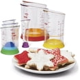 thumbnail image 4 of OXO Good Grips 7-Piece Measuring Cup Set Beaker Style Cup Tlbs tsp Nesters - NEW, 4 of 4