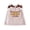 Coffee, variant on Toddler Baby Girls Thanksgiving Outfit Sleeveless Turkey/Rolls Embroidery Tank Dress Bowknot A-line Striped Dress Cute Fall Clothes