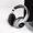 White, variant on Fnyoxu Bluetooth Headphones Over-Ear with LED,Foldable Wireless and Wired Stereo Headset Micro TF,FM for Cell Phone,PC,Soft Earmuffs & Weight for Prolonged Wear,White