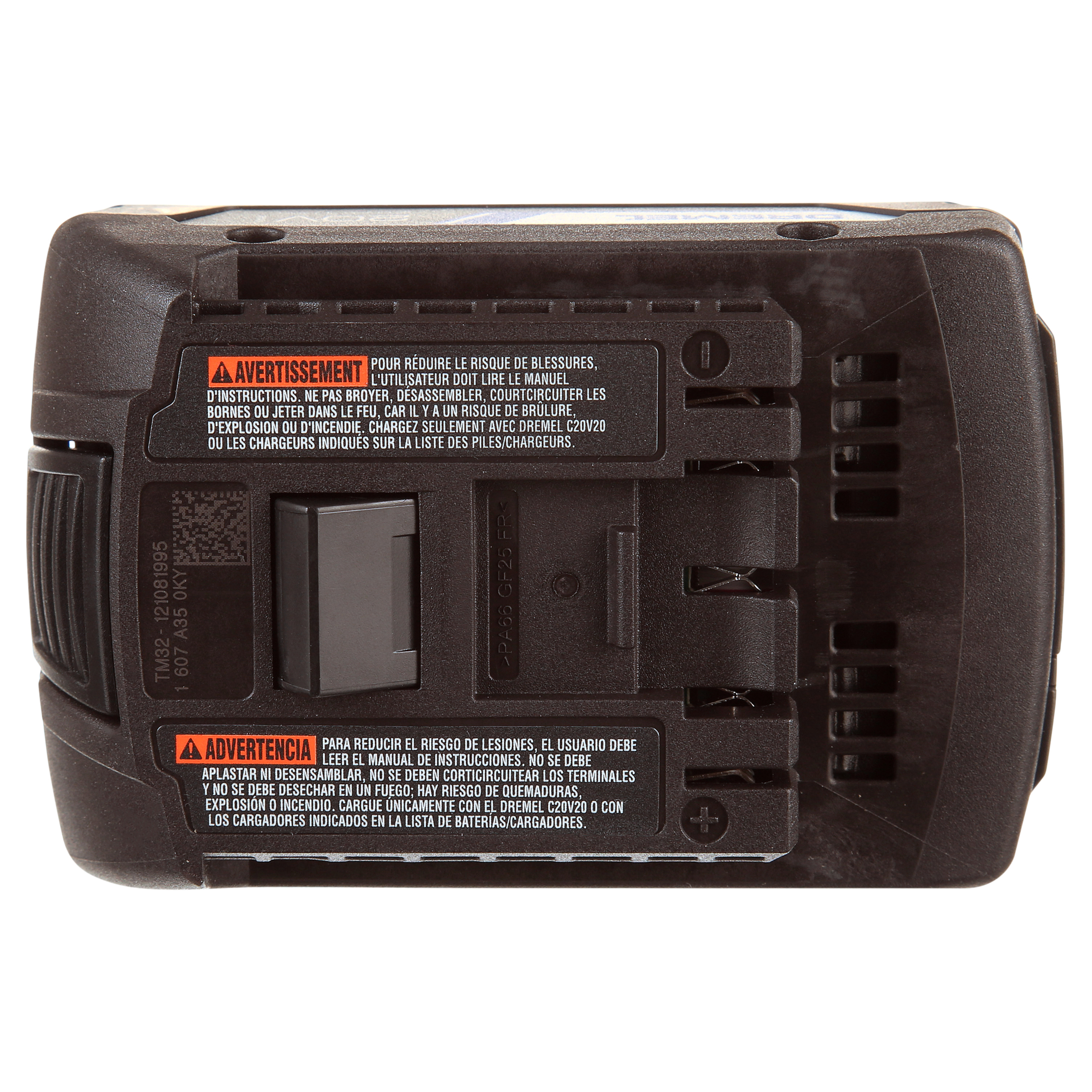 Dremel B20V20 - 20 Volt Max Rechargeable Lithium-Ion 2.0 Amp Hour Battery