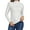 White, variant on SWQZVT Womens Turtleneck Sweaters Shirts Long Sleeve Slim Fit Fall Fashion Base Layer Pullover Fleece Ribbed Thermal Underwear Tops