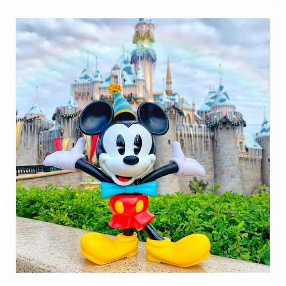 Disney Collector's Cup Mickey Mouse 90th Birthday Celebration Souvenir Sipper