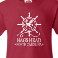 thumbnail image 4 of Inktastic Nags Head North Carolina Youth T-Shirt, 4 of 5